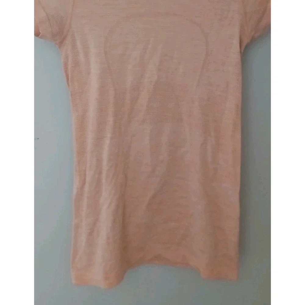 Lululemon Short Sleeve Swiftly Top